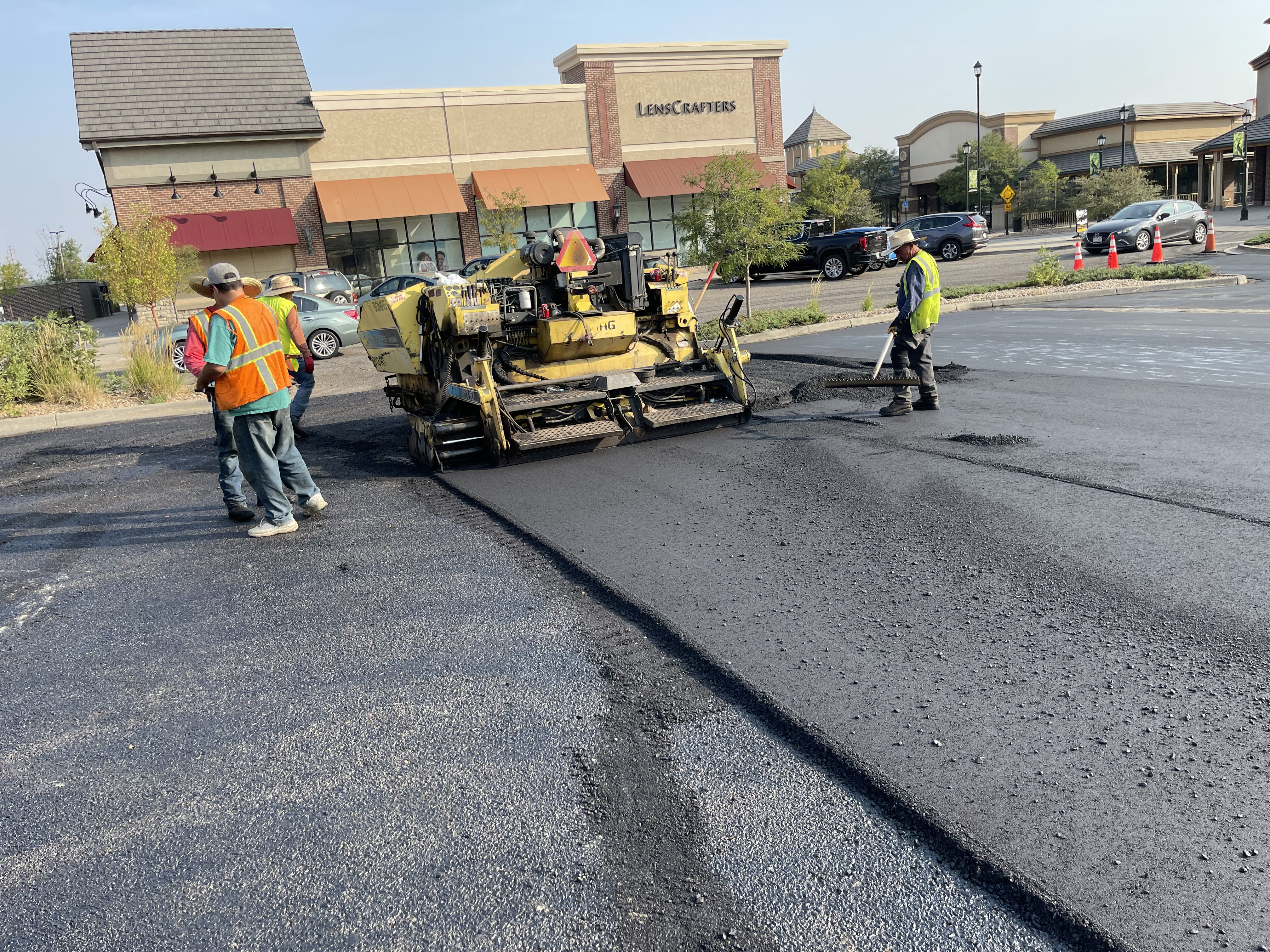 As a local company based in Denver Metro, we’re dedicated to helping our Colorado customers keep their asphalt looking good for decades. 
Here are the  major types of pavement maintenance services your trusted 5280 asphalt paving company can perform,