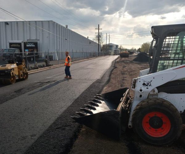 New install Asphalt Paving