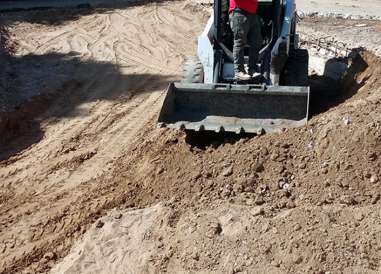 Removing Dirt