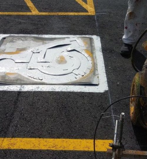 asphalt Marking Or Painting Services